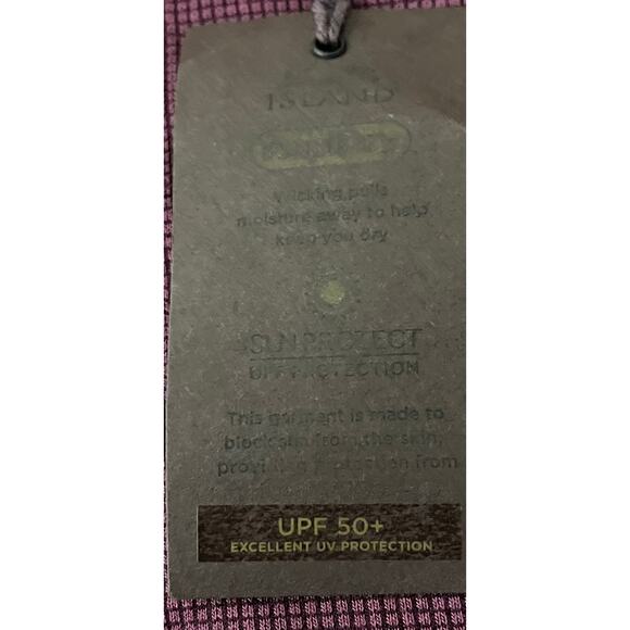 TASSO ELBA ISLAND LONG SLEEVE PULL-OVER TOP/T-SHIRT, WOMENS, M, PLUM, ROUND NECK - Picture 10 of 10